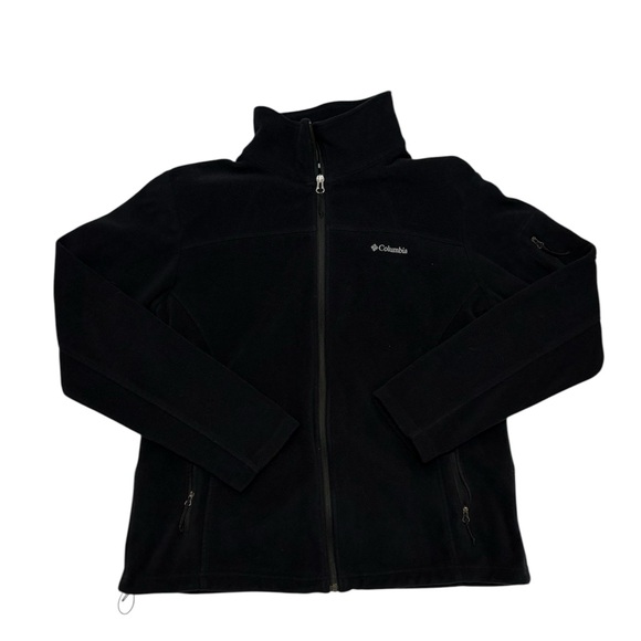 Columbia Women’s black Fast Trek II Full Zip Fleece Jacket - Picture 2 of 8